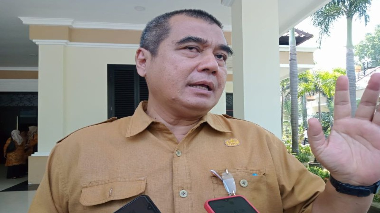 Kepala Dinas Kesehatan (Dinkes) Kota Mataram dr H Usman Hadi. (ANTARA/Nirkomala)