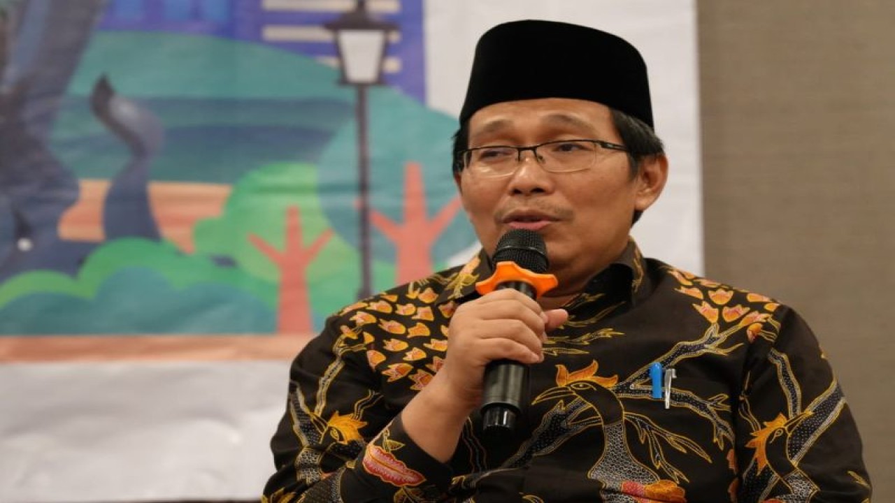 Direktur Pemberdayaan Zakat dan Wakaf Kementerian Agama Waryono Abdul Ghafur. (ANTARA/HO-Kemenag)