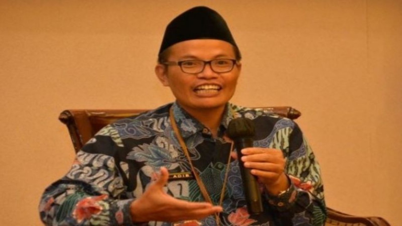 Direktur Urusan Agama Islam dan Pembinaan Syariah Kemenag Adib. (ANTARA/HO-Kemenag)