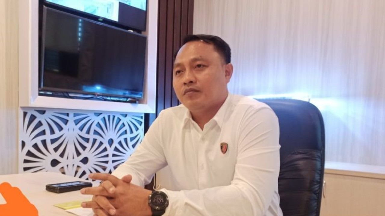 Dirreskrimsus Polda Bengkulu Kombes Pol I Wayan Riko Setiawan. ANTARA/Anggi Mayasari