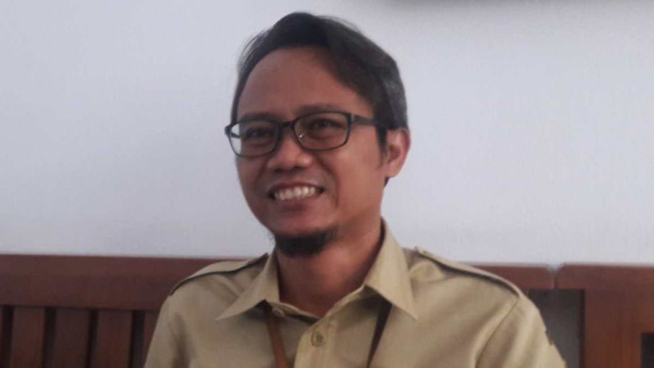 Kepala Dinas Pekerjaan Umum dan Penataan Ruang (DPUPR) Kabupaten Temanggung Hendy Wahyu Noerhidayat. ANTARA/Heru Suyitno