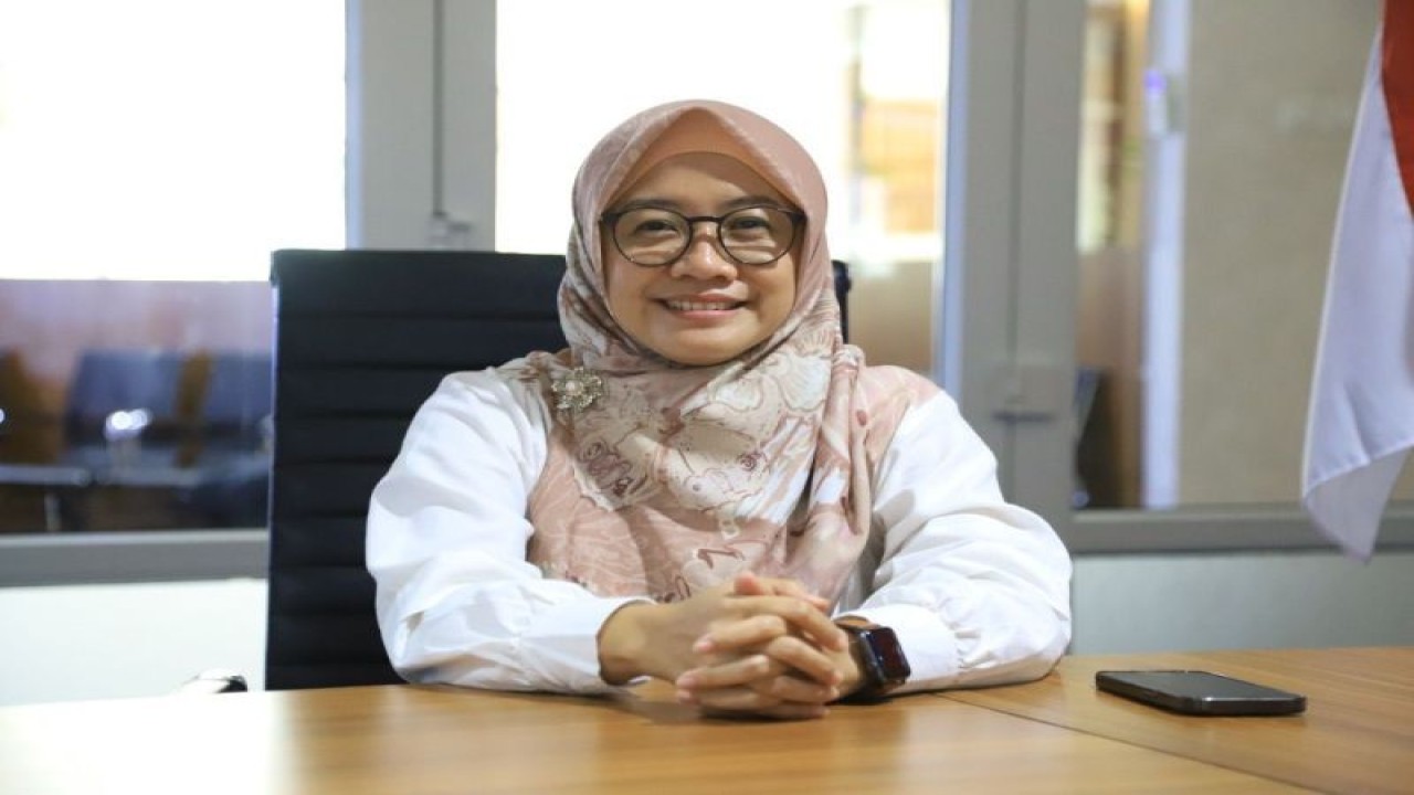 Kepala Dinas Kesehatan Kota Tangerang dr Dini Anggraeni. ANTARA/HO-Pemkot Tangerang