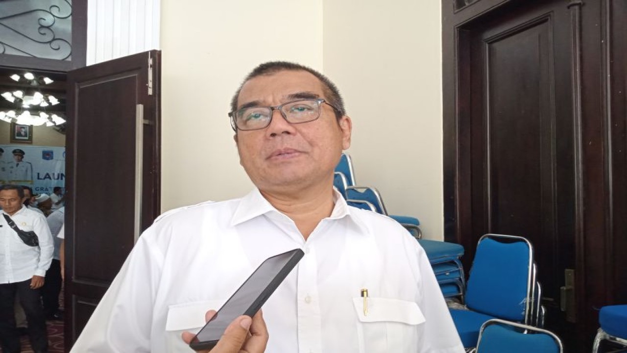 Kepala Dinas Kesehatan Kota Mataram dr H Usman Hadi. (ANTARA/Nirkomala)