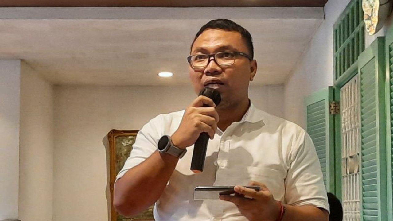 Executive General Manager Kantor Cabang Utama Bandara Soekarno-Hatta Dwi Ananda Wicaksana (Azmi)