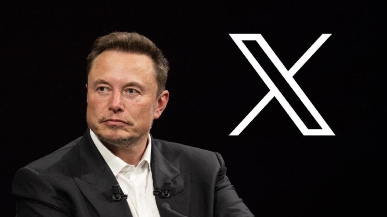 Elon Musk bakal menggunakan data publik untuk melatih AI di X. (Net)