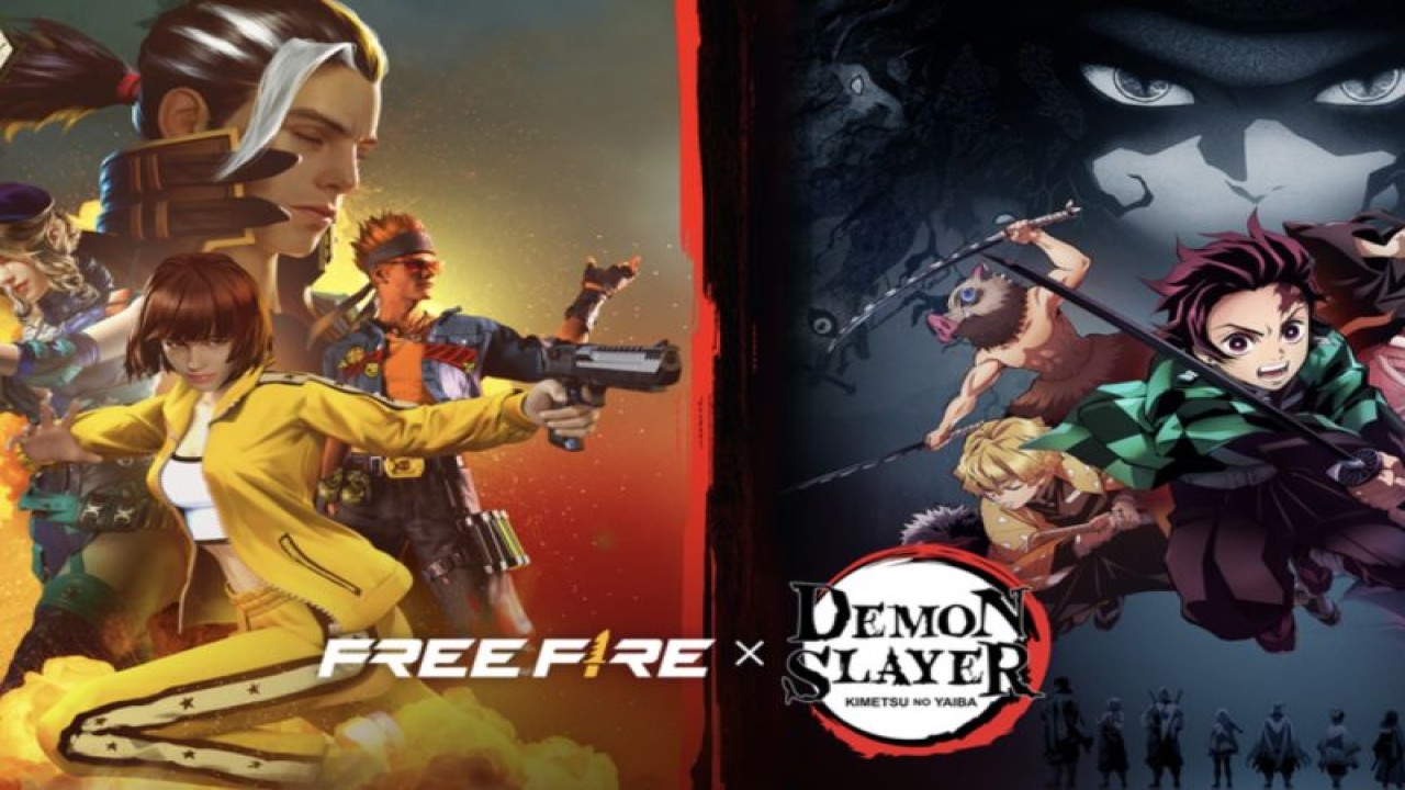 Free Fire x Demon Slayer / 鬼滅の刃 (ANTARA/HO/Garena)