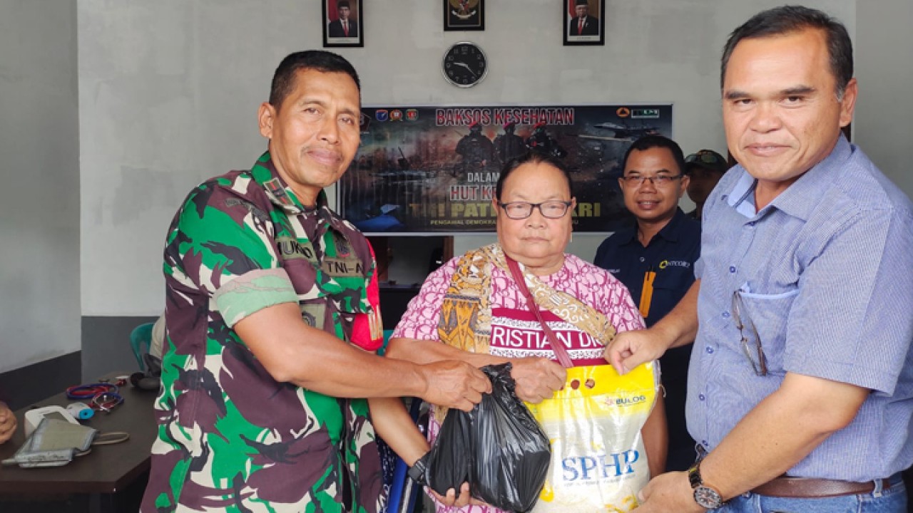 PT Bangkitgiat Usaha Mandiri (BUM) yang merupakan bagian dari NT Corporation bekerjasama dengan Kodim 1019 Katingan mengadakan kegiatan bakti sosial di Desa Mirah Kalanaman, Kecamatan Katingan Tengah, Kabupaten Katingan , Kalimantan Tengah pada Minggu (24/9/2023). 