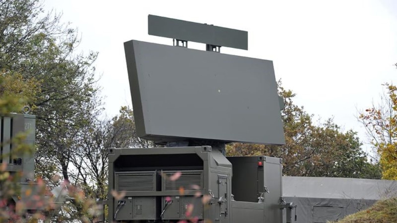 Foto ilustrasi: Sistem radar GCI yang dapat memperkuat pertahanan di Indonesia. (ANTARA/HO-Kementerian Pertahanan RI)