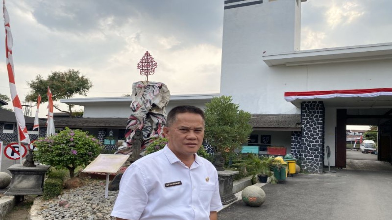 etersediaan beras di Kota Bandung aman hingga akhir tahun