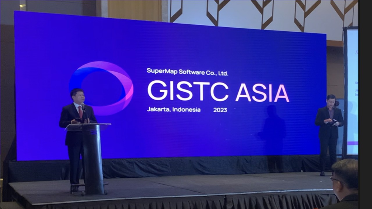 GISTC Asia 2023, merupakan ajang penting untuk pertukaran gagasan dan inovasi dalam bidang teknologi spasial.