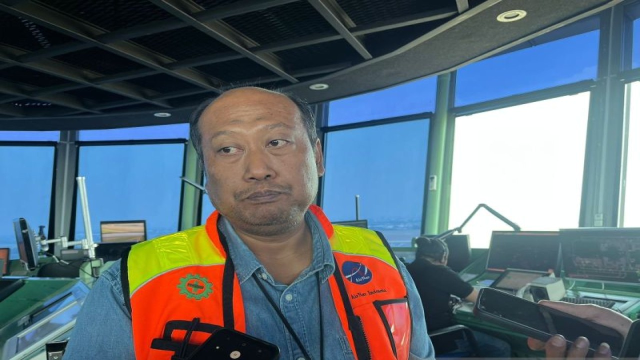 GM AirNav Cabang Jakarta Air Traffic Service Center (JATSC) MT Nurhuda (Azmi Samsul Maarif)