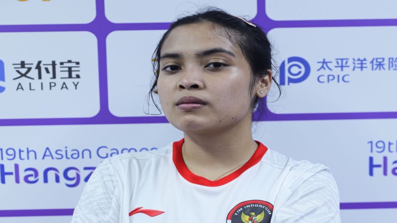 Pebulu tangkis tunggal putri nasional Gregoria Mariska Tunjung terpilih menjadi Kapten Tim Beregu Putri untuk cabang olahraga bulu tangkis pada ajang Asian Games 2022 di Hangzhou, China, Rabu. (ANTARA/HO-PP PBSI)