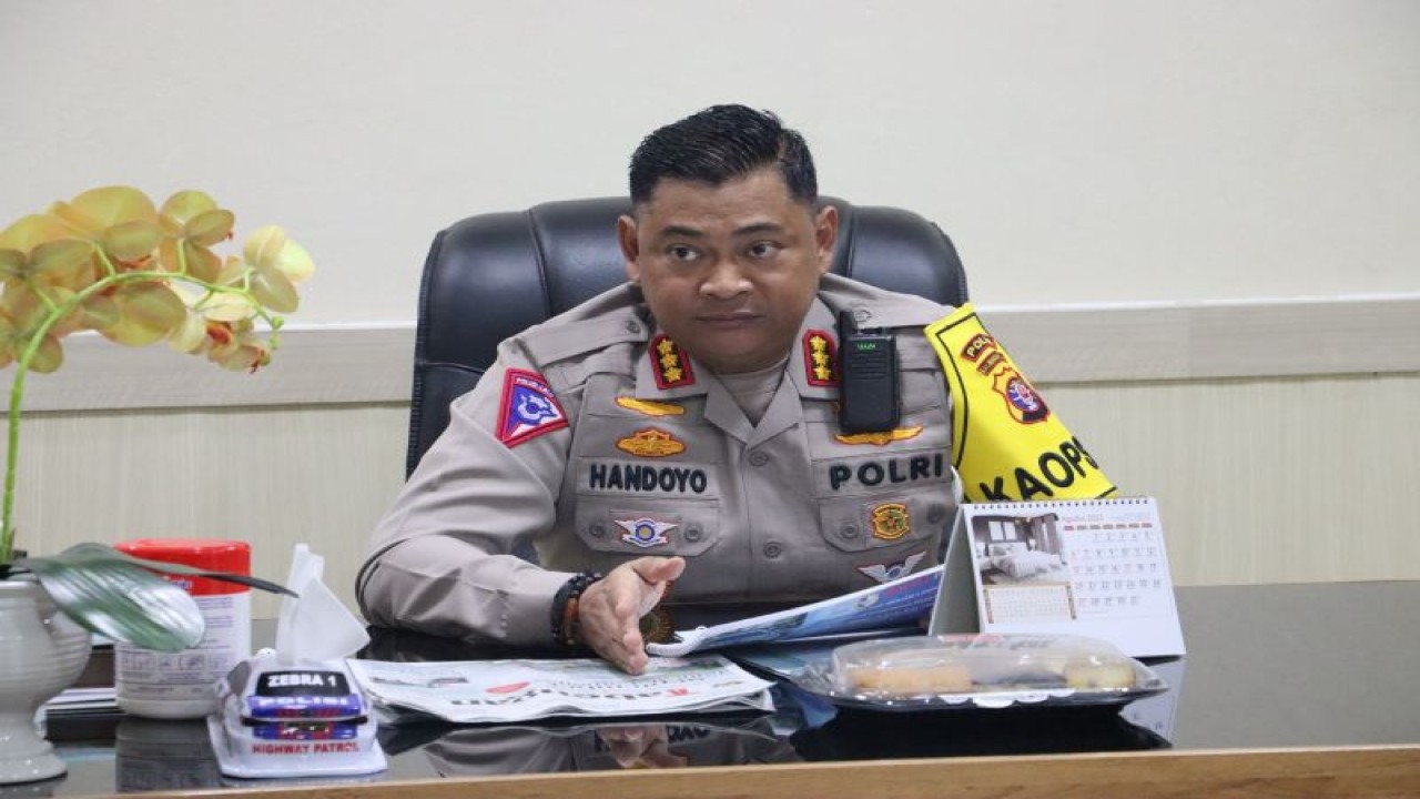 Dirlantas Polda Kalteng Kombes Pol R.S Handoyo. ANTARA/Humas Polda Kalteng