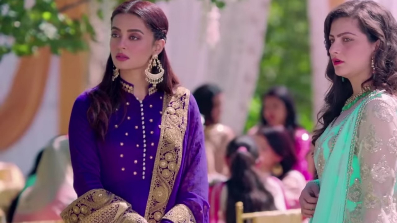 Salah satu adegan serial Haq Se/net