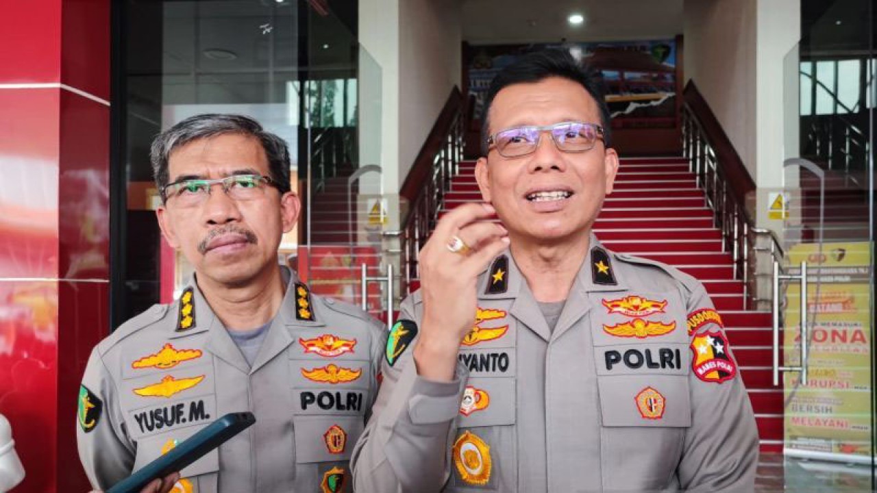 Kepala Rumah Sakit Bhayangkara R Said Sukanto (RS Polri) Brigjen Pol Hariyanto. ANTARA/Syaiful Hakim