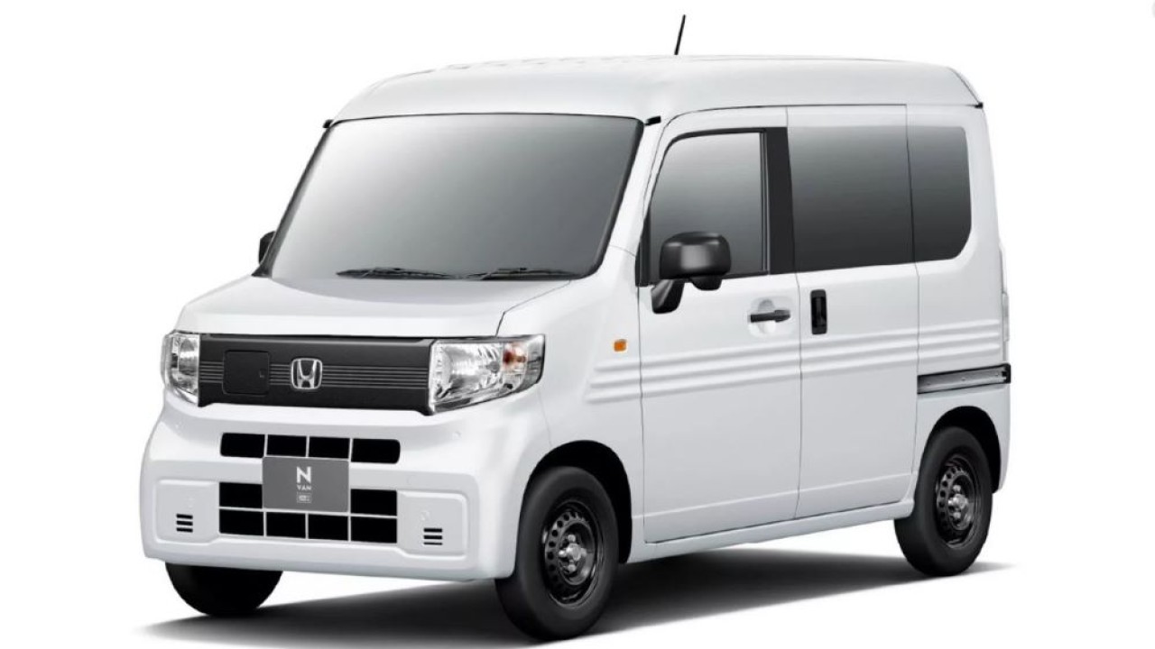 Honda N-Van e. (Carscoops)