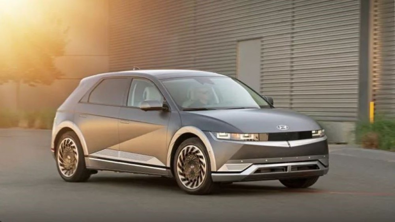 Hyundai Ioniq 5 menjadi salah satu mobil listrik yang akan mendapatkan potongan harga. (Istimewa)