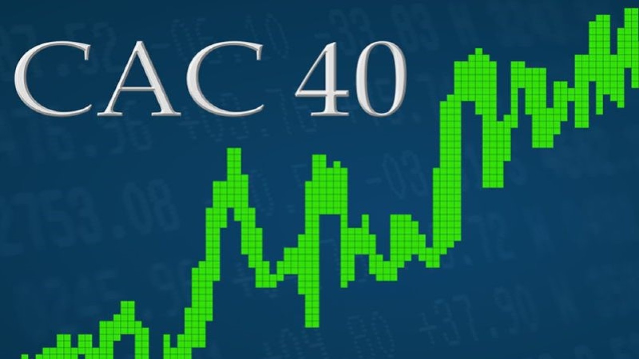 Ilusterasi - Indeks pasar saham Prancis CAC 40 akan naik. ANTARA/Shutterstocks/pri. (ANTARA/Shutterstocks)