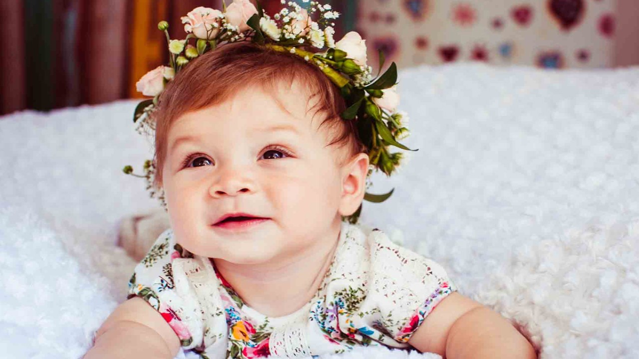 Ilustrasi balita perempuan (net)