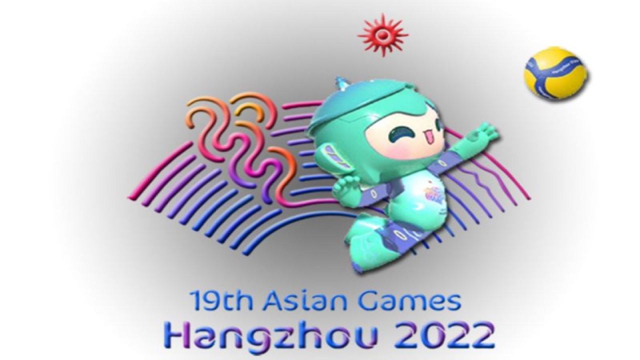 Ilustrasi - Cabang olahraga voli Asian Games 2022 Hangzhou. ANTARA/Juns