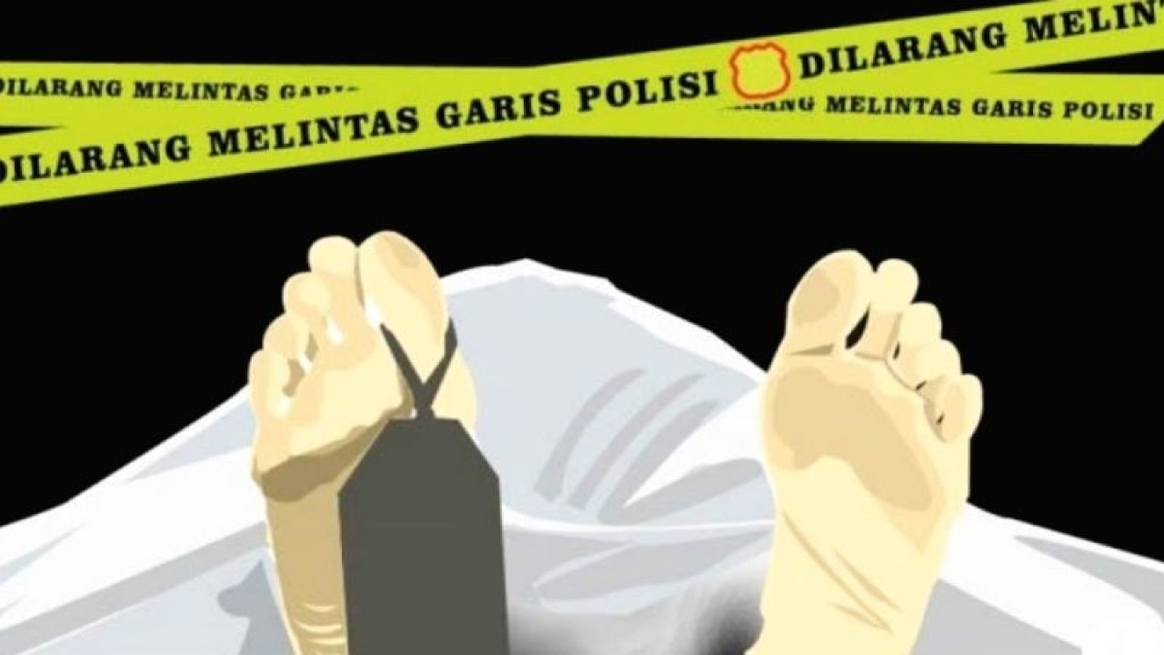 Ilustrasi korban meninggal. ANTARA.