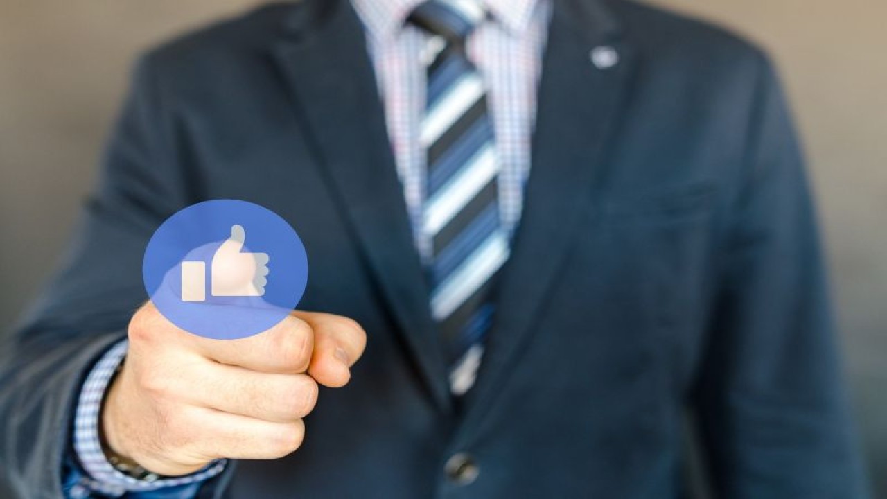 Ilustrasi - Memberikan "like" di media sosial. (ANTARA/Pixabay-TheDigitalArtist)