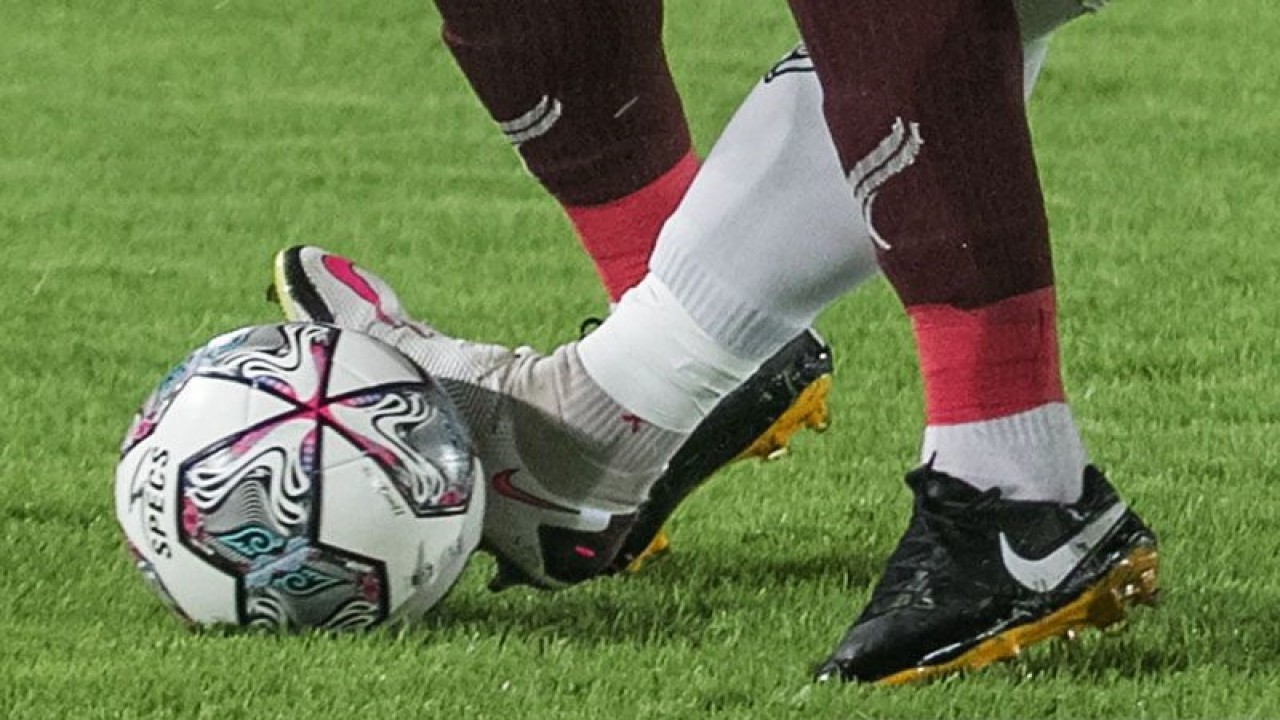 Ilustrasi - Sepak bola. ANTARA FOTO/Mohammad Ayudha/foc.