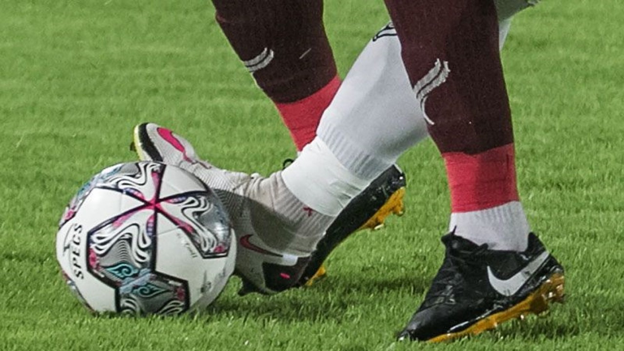 Ilustrasi - Sepak bola. ANTARA FOTO/Mohammad Ayudha/foc.