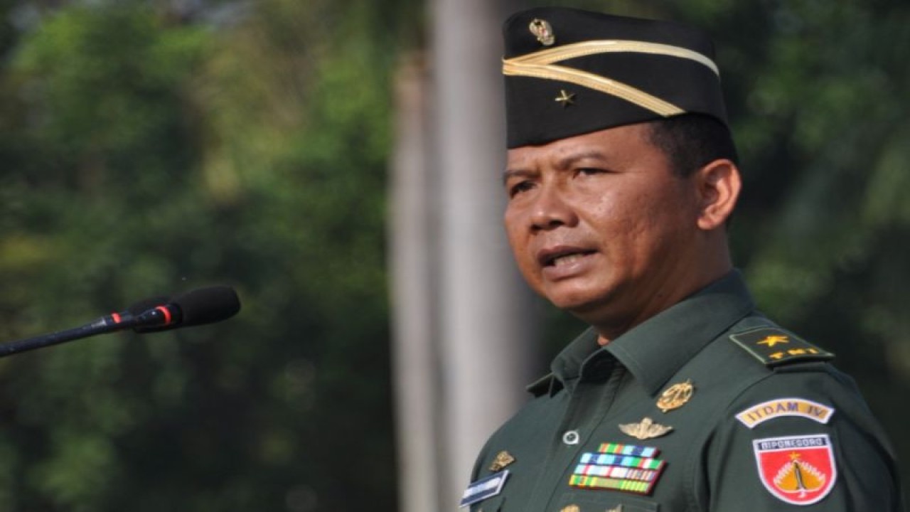 Inspektur Kodam IV/ Diponegoro Brigjen TNI Yudi Pranoto. (ANTARA/HO-Pendam IV/Diponegoro)