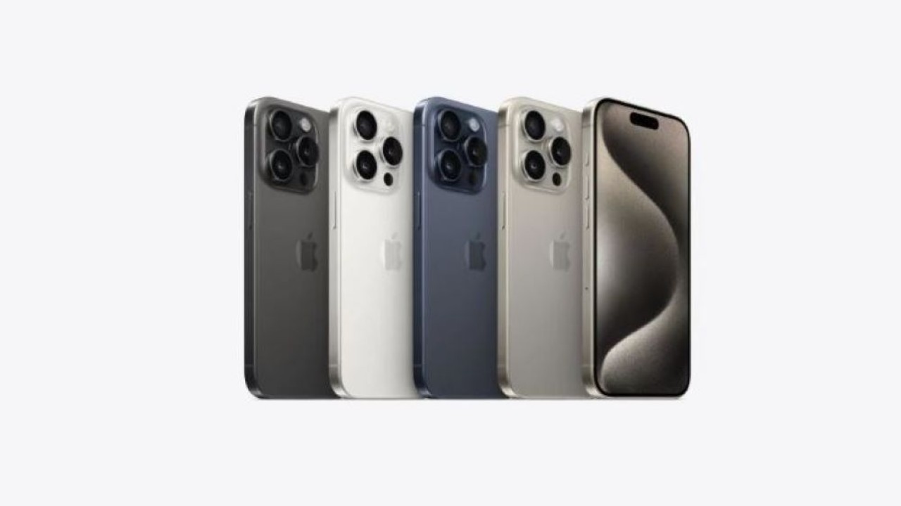 Ponsel iPhone 15 punya dukungan DisplayPort video 4K HDR. (Gizmochina)