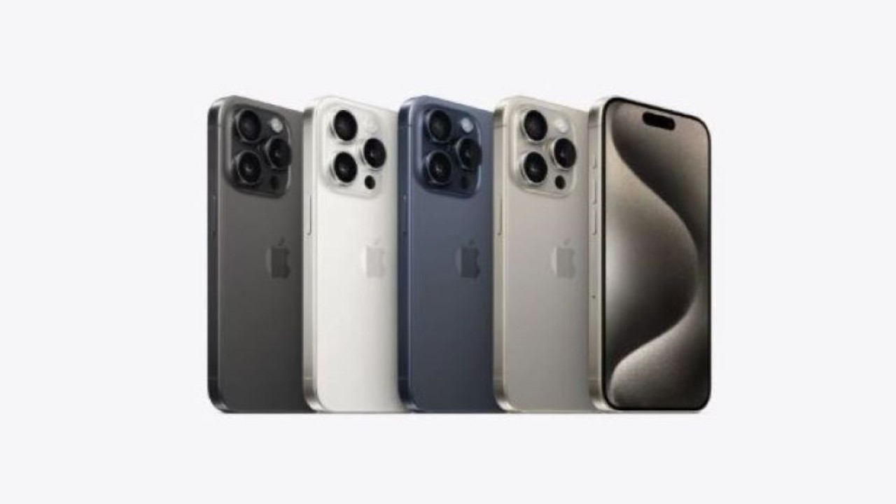 iPhone 15 Pro Max dikabarkan mengalami masalah overheat. (Gizmochina)