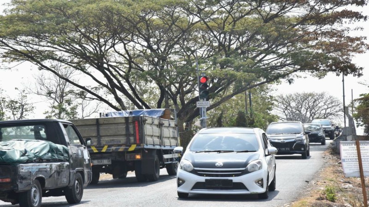 Jalan layang di Sepande, Sidoarjo, Jawa Timur ANTARA/HO-Pemkab Sidoarjo