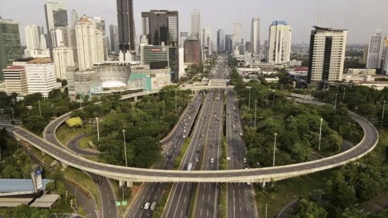 Jalur Semanggi / Foto: Ist