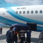 jenazah relawan kemanusiaan korban KKB dievakuasi ke Jayapura-1693567650
