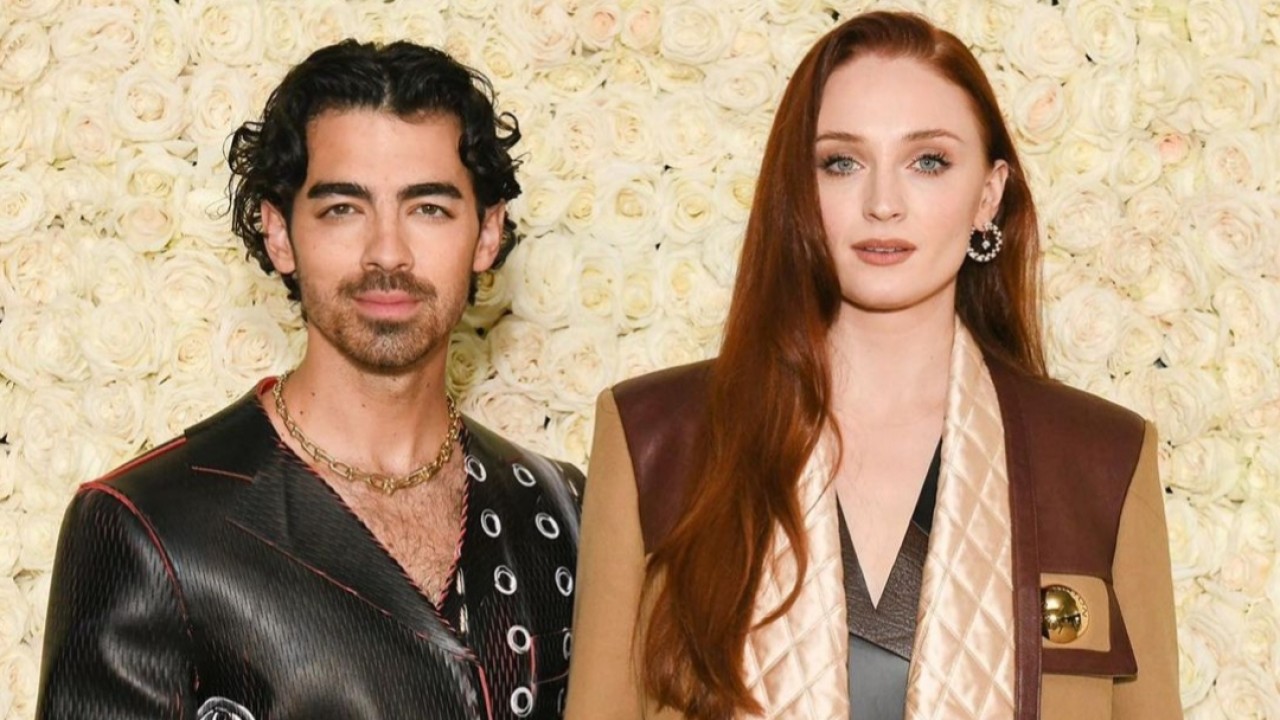 Joe Jonas dan Sophie Turner/Instagram