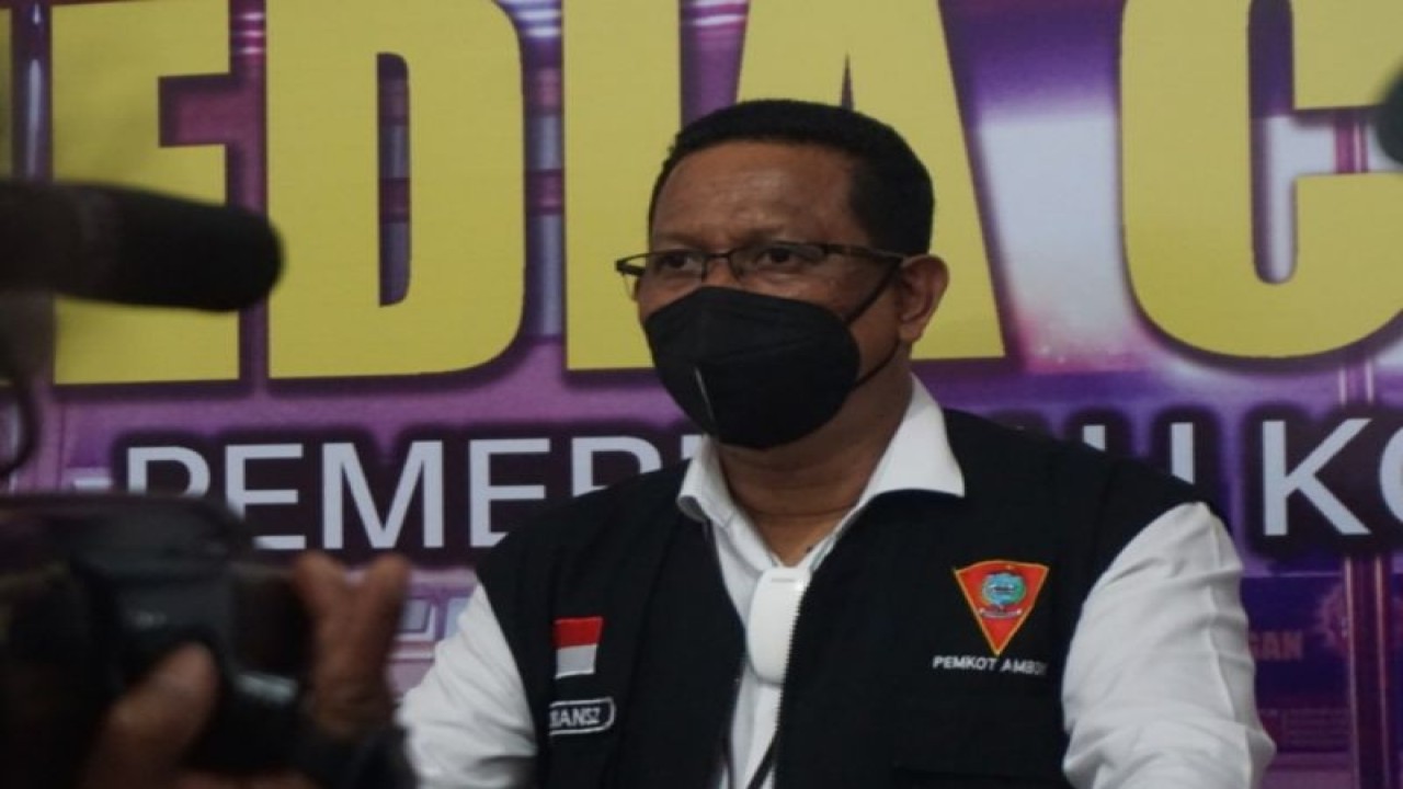 Juru bicara Pemerintah Kota Ambon, Joy Adriaansz. (ANTARA/ Ho- Diskominfosandi Ambon)