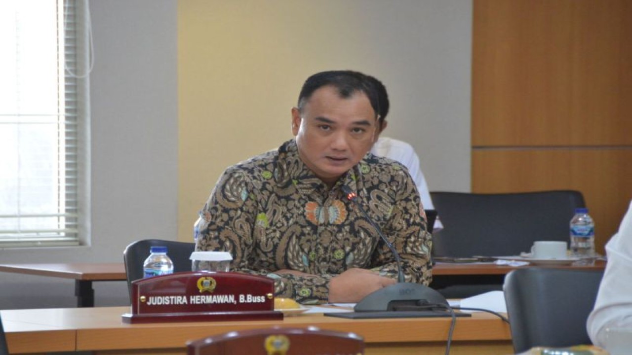 Anggota DPRD DKI Judistira Hermawan, Jakarta, Selasa (5/9/2023). ANTARA/HO-DPRD DKI