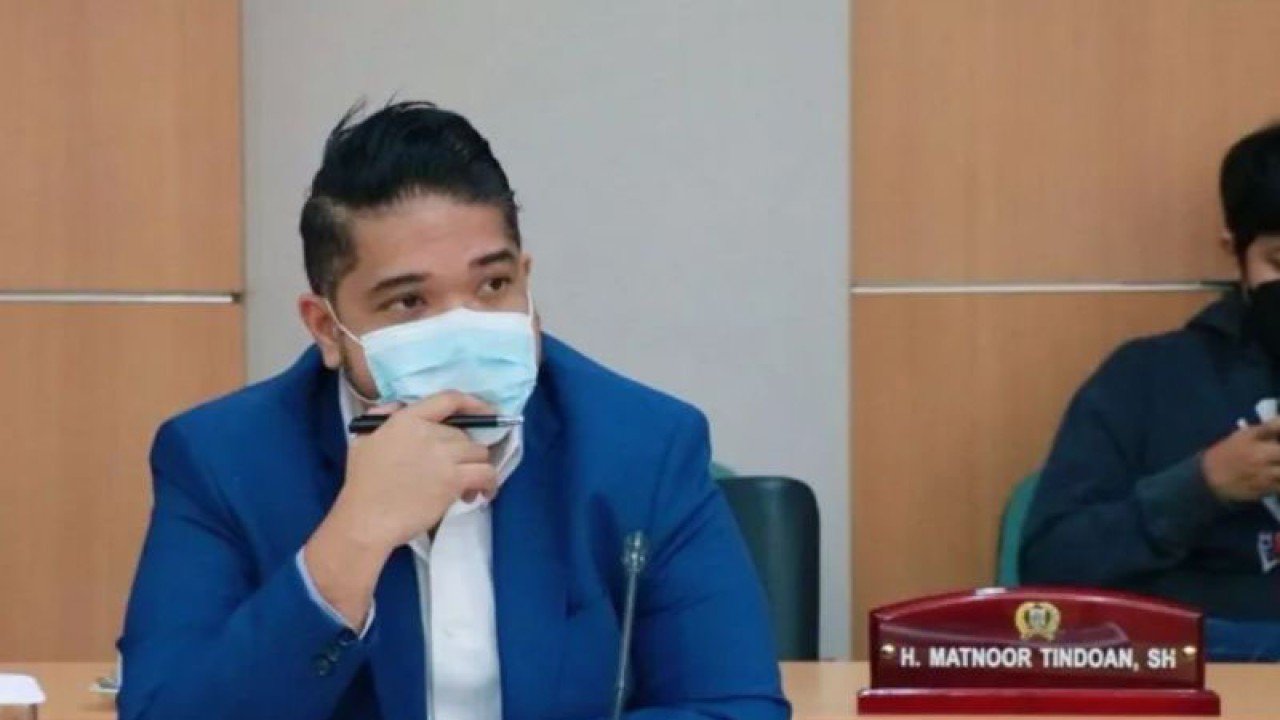 Anggota Komisi D DPRD DKI Jakarta Justin Adrian Untayana. (ANTARA/HO-DPRD DKI Jakarta)
