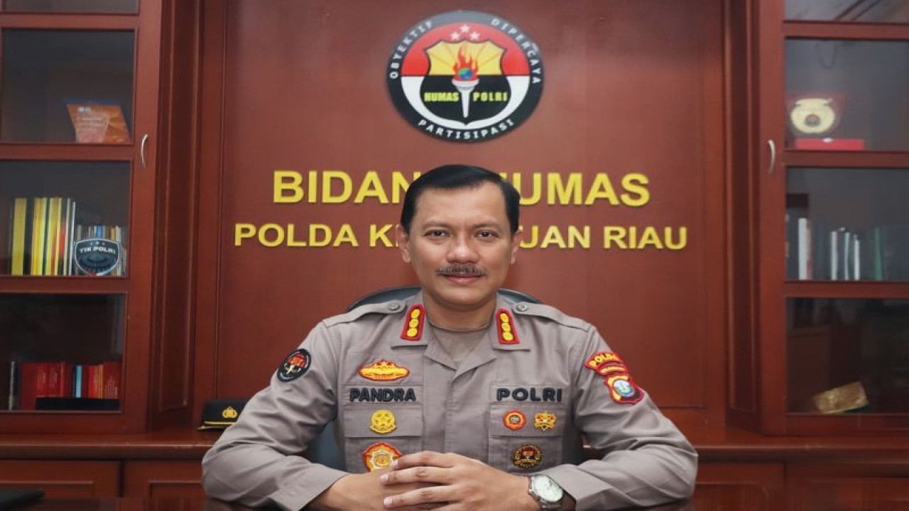 Kabid Humas Polda Kepri Kombes Pol. Zahwani Pandra Arsyad (ANTARA/HO-Humas Polda Kepri)
