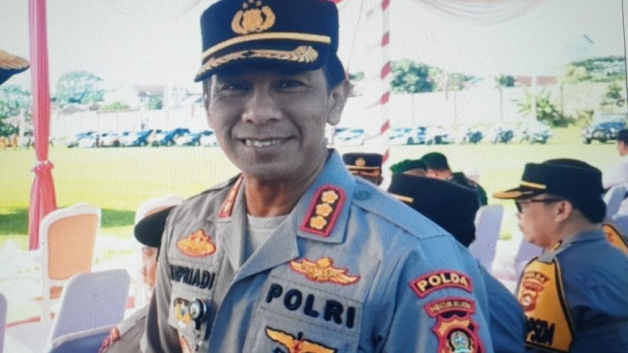 Kabid Humas Polda Sumsel Kombes Pol Supriadi (ANTARA/Yudi Abdullah/23)