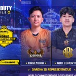Kagendra dan ABC Esports perebutkan tiket menuju Kejuaraan Dunia CODM-1694773443