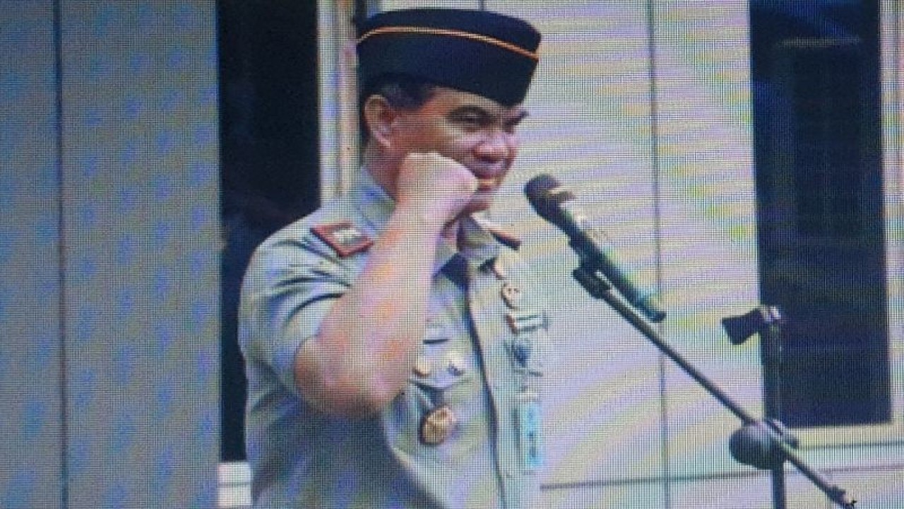 Kakanwil Kemenkumham Sumsel Ilham Djaya. ANTARA/Yudi Abdullah/23