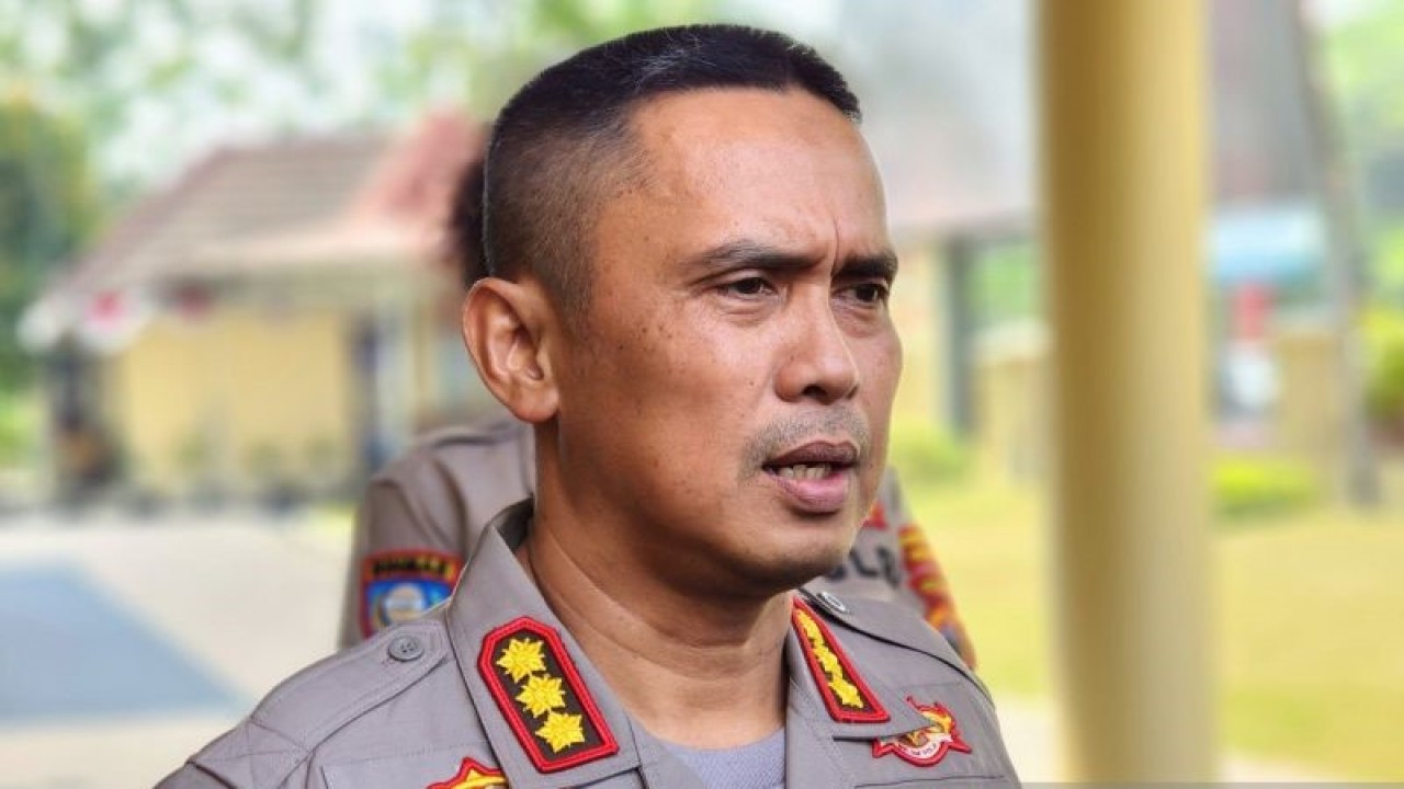 Kapolrestabes Semarang Kombes Pol. Irwan Anwar. ANTARA/I.C. Senjaya