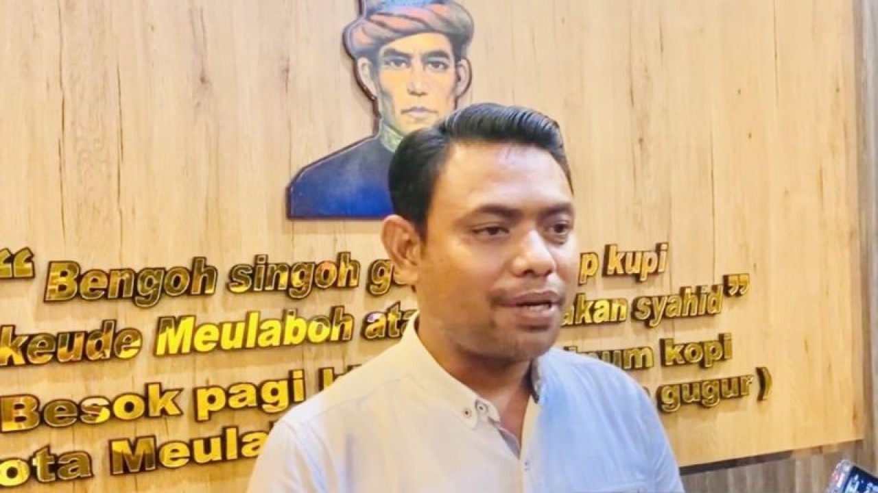 Kasat Reskrim Polres Aceh Barat, Iptu Fachmi Suciandy. (ANTARA/Teuku Dedi Iskandar)