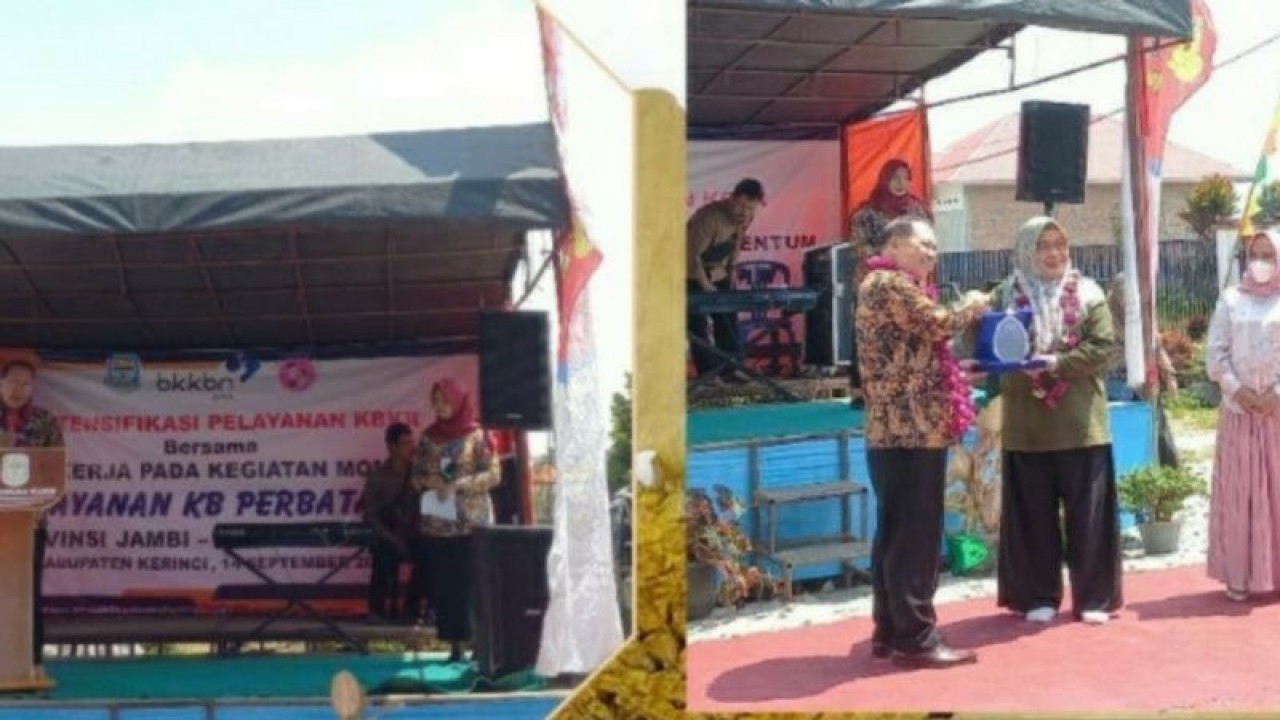 Kegiatan penanganan stunting di Jambi. (FOTO ANTARA/HO-BKKBN Jambi)