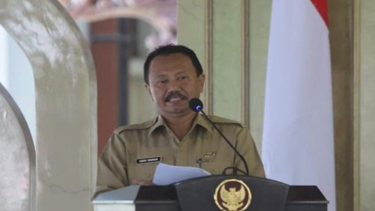 Kepala Badan Kepegawaian dan Sumber Daya Manusia (BKPSDM) Pamekasan Saudi Rahman (ANTARA/HO-Pemkab Pamekasan)