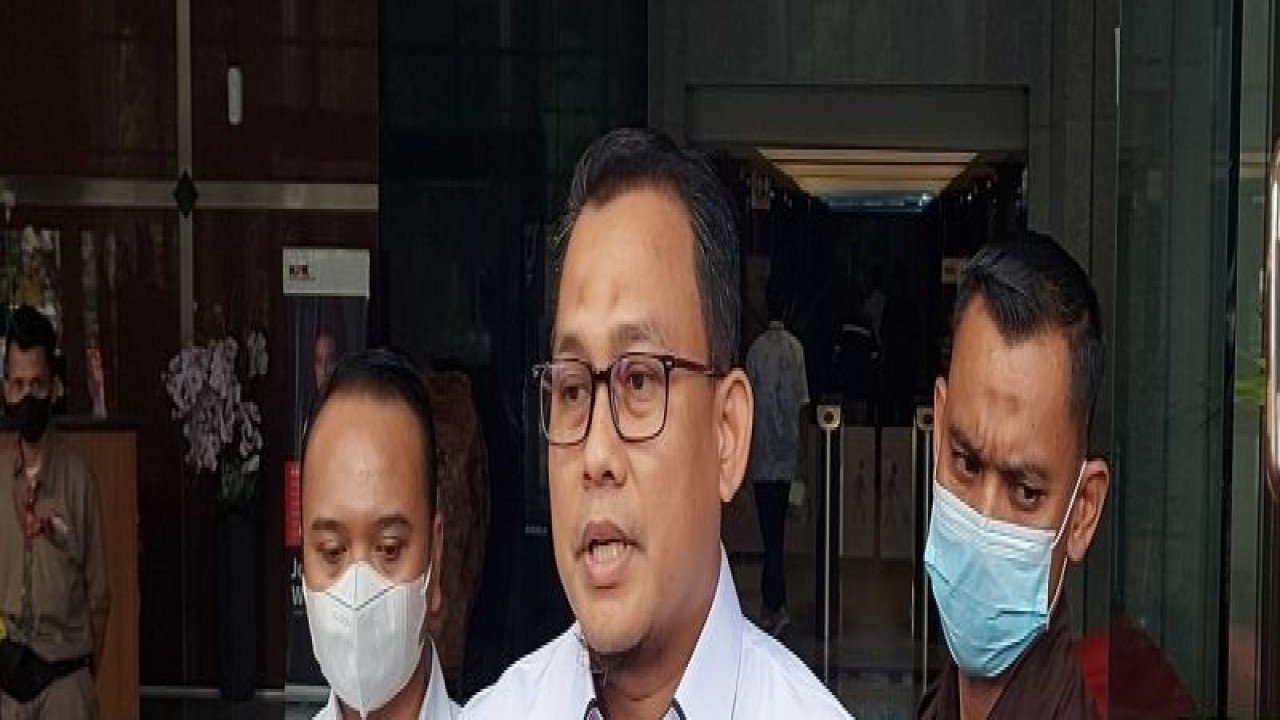 Kepala Bagian Pemberitaan KPK Ali Fikri. (ANTARA/Fianda Sjofjan Rassat)