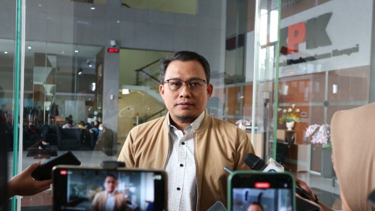 Kepala Bagian Pemberitaan KPK Ali Fikri. ANTARA/Fianda Sjofjan Rassat