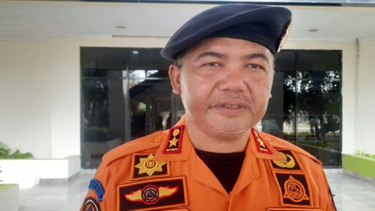 Kepala BPBD Kabupaten Tangerang Ujat Sudrajat (Azmi Samsul Maarif)
