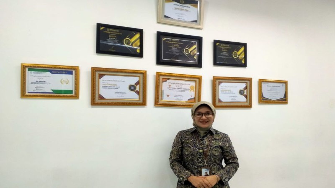 Kepala BPJS Kesehatan Depok Elshe Theresia (ANTARA/Foto: dok BPJS Kesehatan Depok)